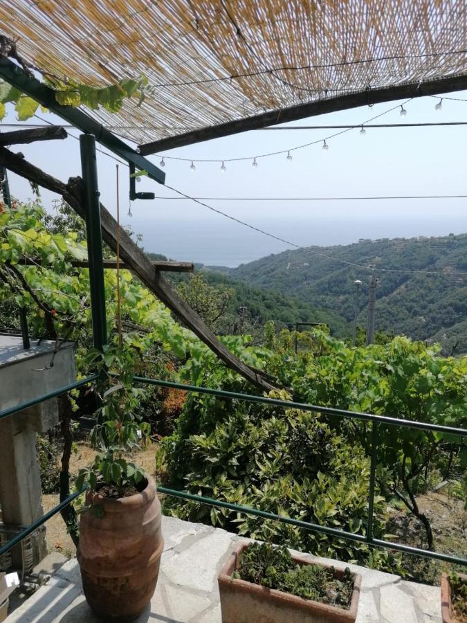 Ca Du Stea Villa Lavagna Exteriör bild