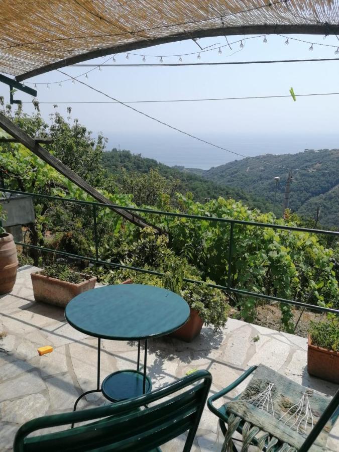 Ca Du Stea Villa Lavagna Exteriör bild
