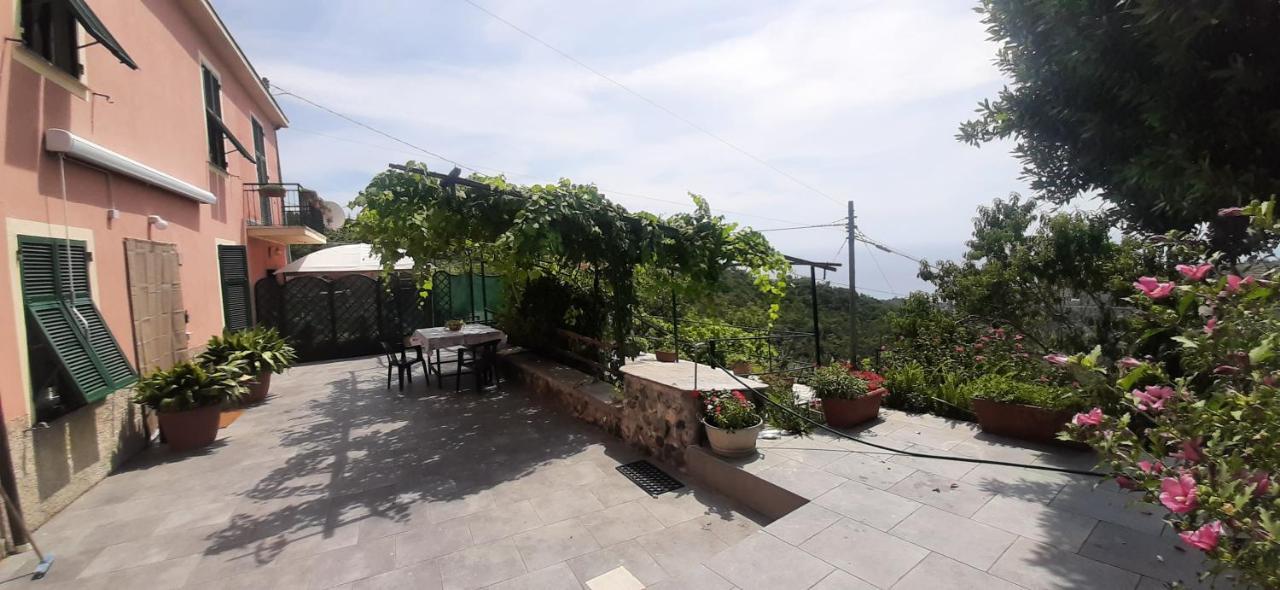 Ca Du Stea Villa Lavagna Exteriör bild