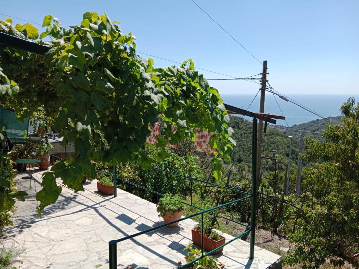 Ca Du Stea Villa Lavagna Exteriör bild