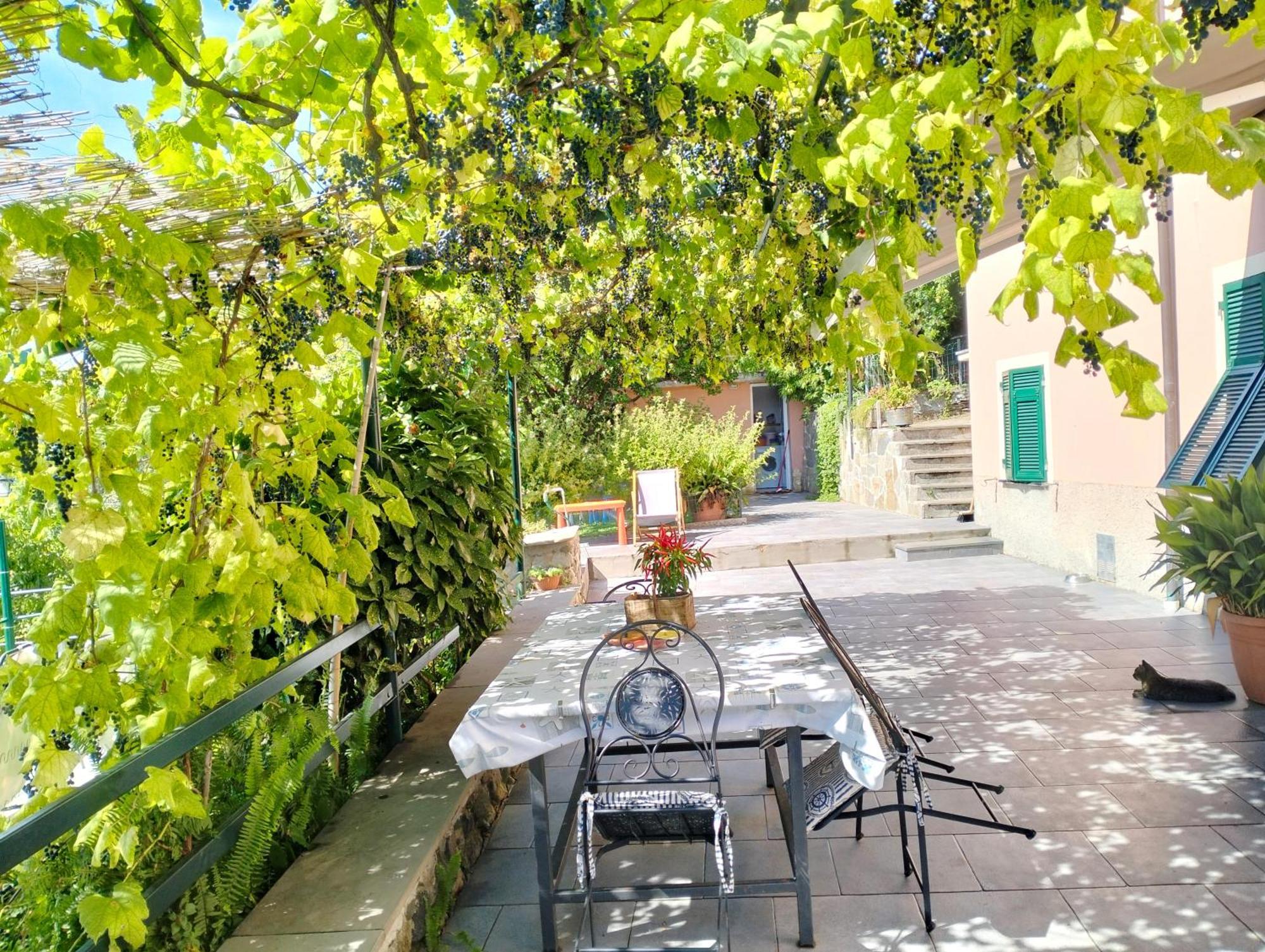 Ca Du Stea Villa Lavagna Exteriör bild