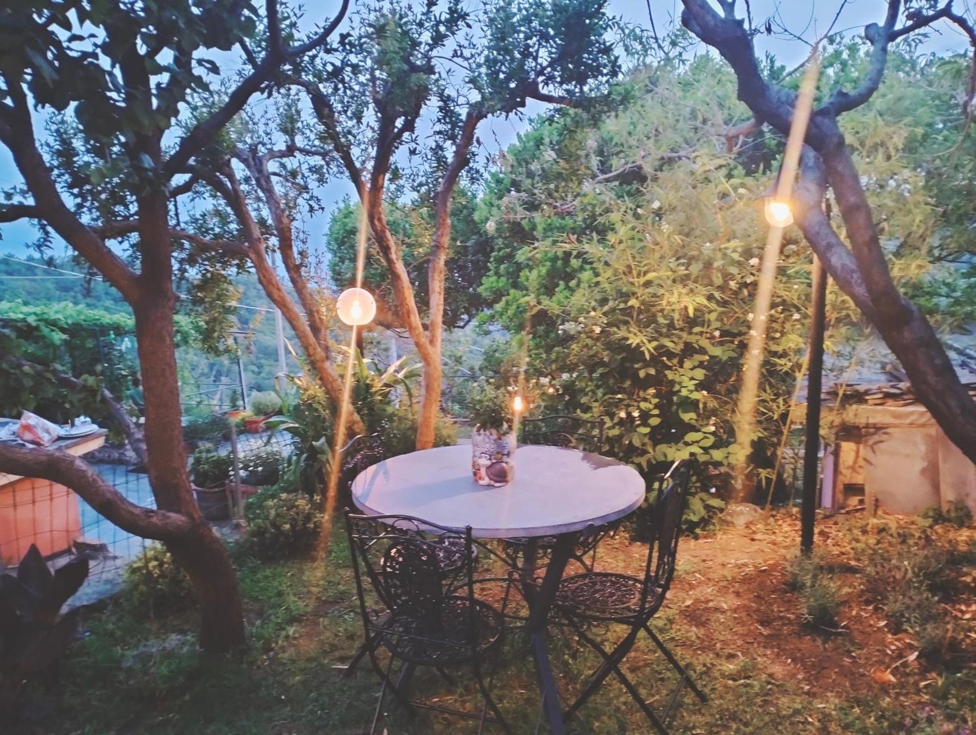 Ca Du Stea Villa Lavagna Exteriör bild