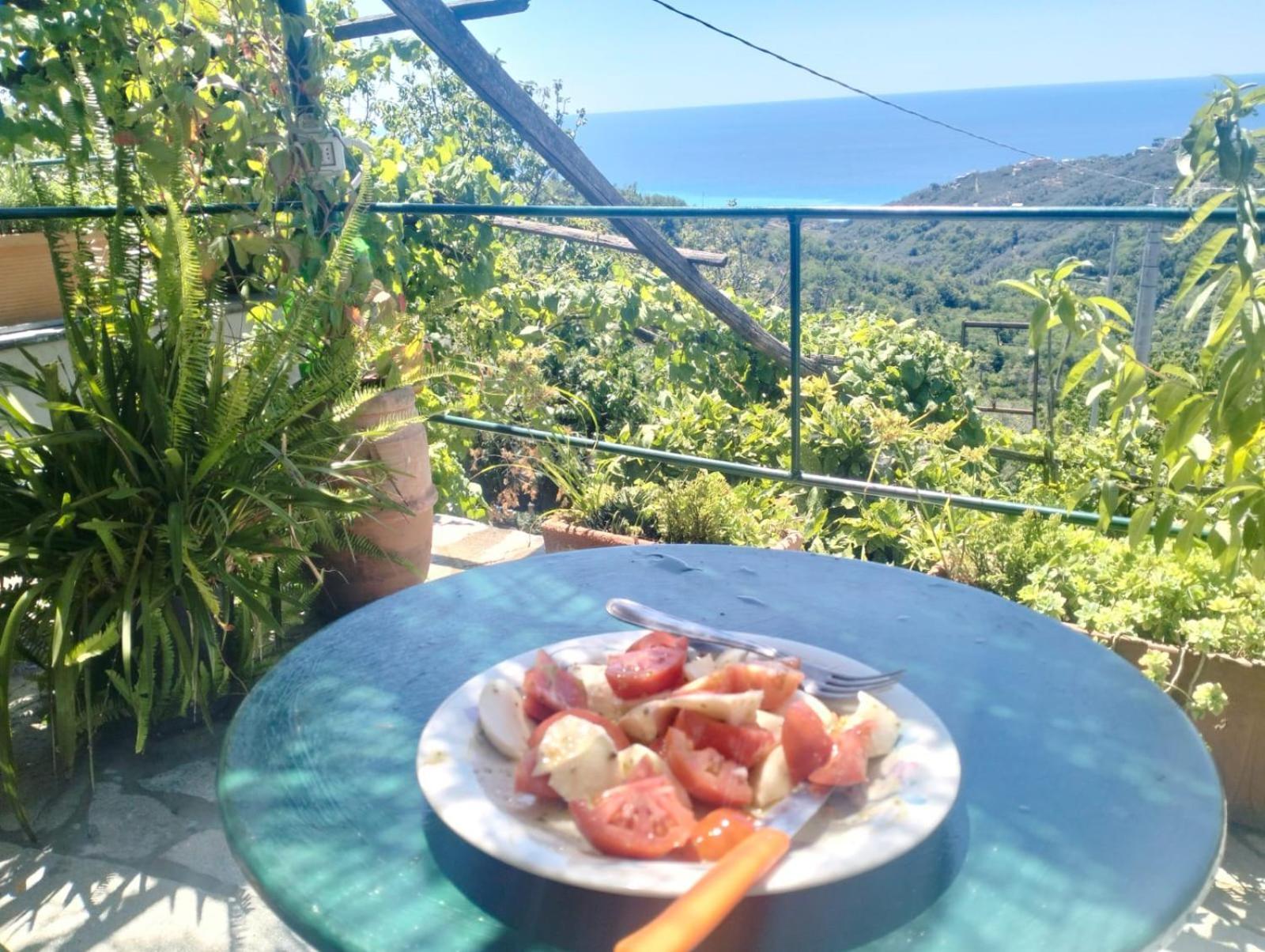 Ca Du Stea Villa Lavagna Exteriör bild