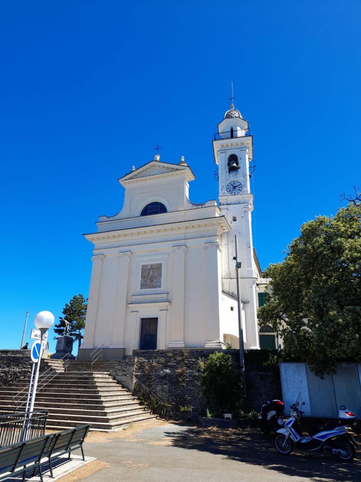Ca Du Stea Villa Lavagna Exteriör bild