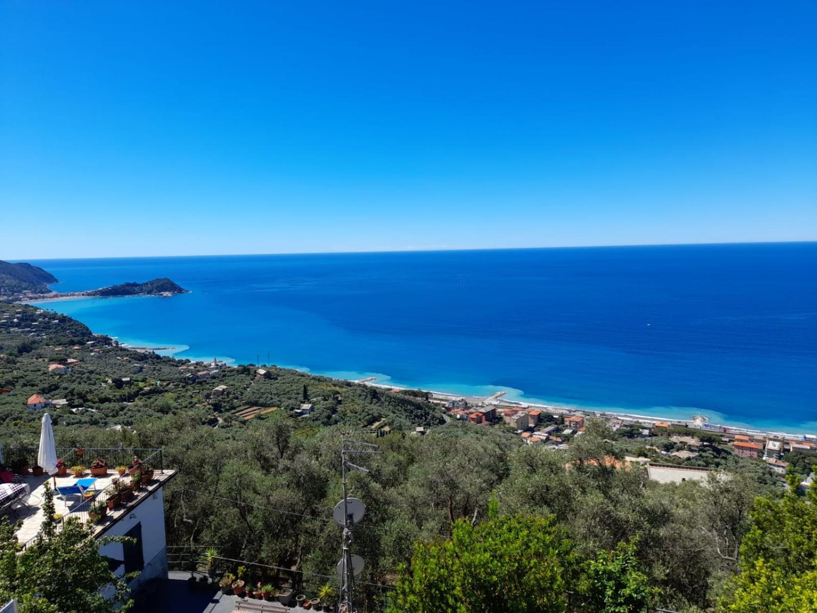 Ca Du Stea Villa Lavagna Exteriör bild