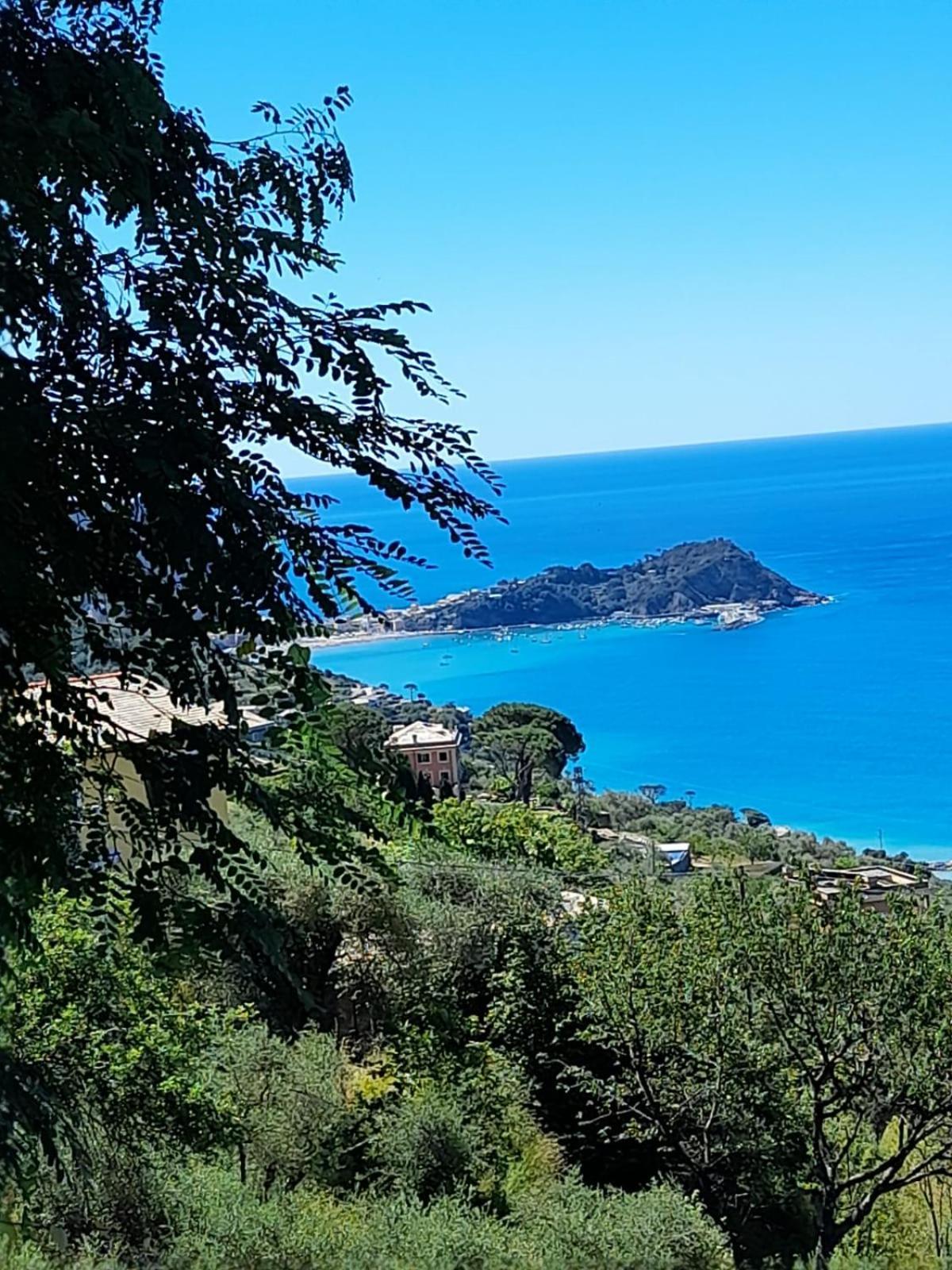 Ca Du Stea Villa Lavagna Exteriör bild